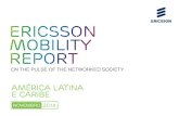 Ericsson Mobility Report 2014 (português)