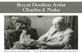 Royal Doulton Artist Charles J. Noke