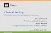 Channel Surfing: Optimize Your Omnichannel Experience