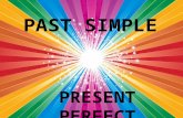 Past simple and present perfect (practice)