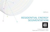 Residential Energy Segmentation