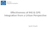 Implementation of INS-GPS