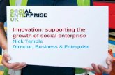 Innovation and Social Enterprise