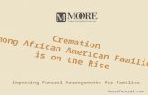 Cremation Among African American Families is On the Rise