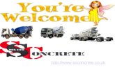 Offering the ready mix concrete services