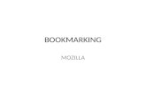 Bookmarking mozilla