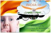 India in my dreams
