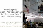 Meaningful youth participation