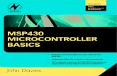 M Tech 2nd Semester(CMOS VLSI)  MSP 430 Microcontroller  Book soft copy