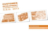 Customer development  - CEU