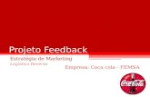 Projeto feedback