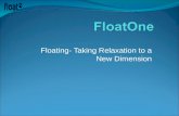 Floating: Taking relaxation to a new dimension