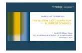[Global HR Forum 2011] The Global Landscape for Business Schools