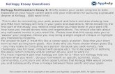 Kellogg essay questions