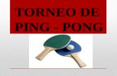 Torneo de ping   pong