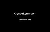 Krystle lynn.com 2.0