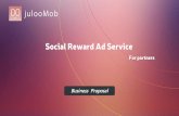 julooMob - Social and Reward Ad Service