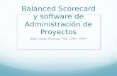 Balanced Score Card y Software de PM