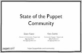 The Puppet Community: Current State and Future Plans - PuppetConf 2014