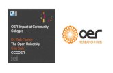 OER Impact at Community Colleges