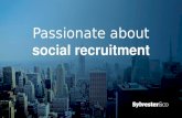 Sylvester & co presentation   passionate about social media recruitent & sourcing