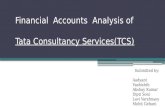 tcs anual report analysis
