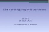 Self re-configuring modular ROBOT