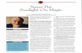 Never Put Sunlight On Magic | An Interview with Donald R. Keough, Chairman of the Board, Allen & Company, Inc., New York