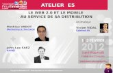 (E5) Le Web 2.0 et le mobile au service de sa distribution - Salon etourisme