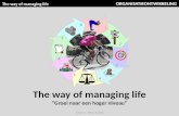 The Way Of Managing Life - Organisatie coaching