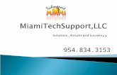 Miami Tech Support,Llc