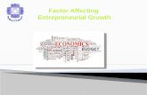 Mkt#210 lecture 2 factors affecting entrepreneurship development