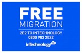 Free Data Centre Migration for 2e2 Customers