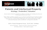 PMG Oct 2011 Patents and intellectual property 101 for product managers final