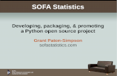SOFA Statistics - Developing, packaging, & promoting a Python open source project