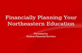 Financially Planning Your Northeastern Education