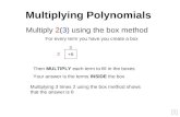 Multiplying Binomialspwp