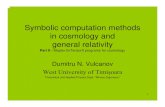 D. Vulcanov: Symbolic Computation Methods in Cosmology and General Relativity [2]