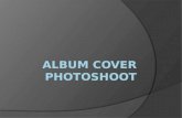 Album Cover Photoshoot