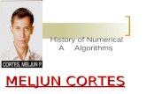 MELJUN CORTES Numerical Method and Algorithm