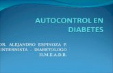 Autocontrol en diabetes