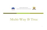 Multi way&btree