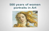 500 years of women in art
