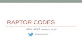 Raptor codes