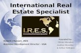 International Real Estate Specialist