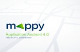 Présentation application android MAPPY 4.0