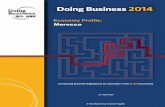Doing Business in Morocco (World Bank, 2014)