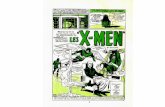 X-MEN : les mutants (1er épisode)