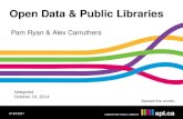 Open Data & Public Libraries
