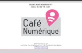 Organize a Cafe Numerique City: Rules - Before you start